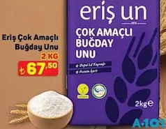 ERİŞ UN ÇOK AMAÇLI BUĞDAY UNU 2 KG fiyat ve kampanya bilgisi